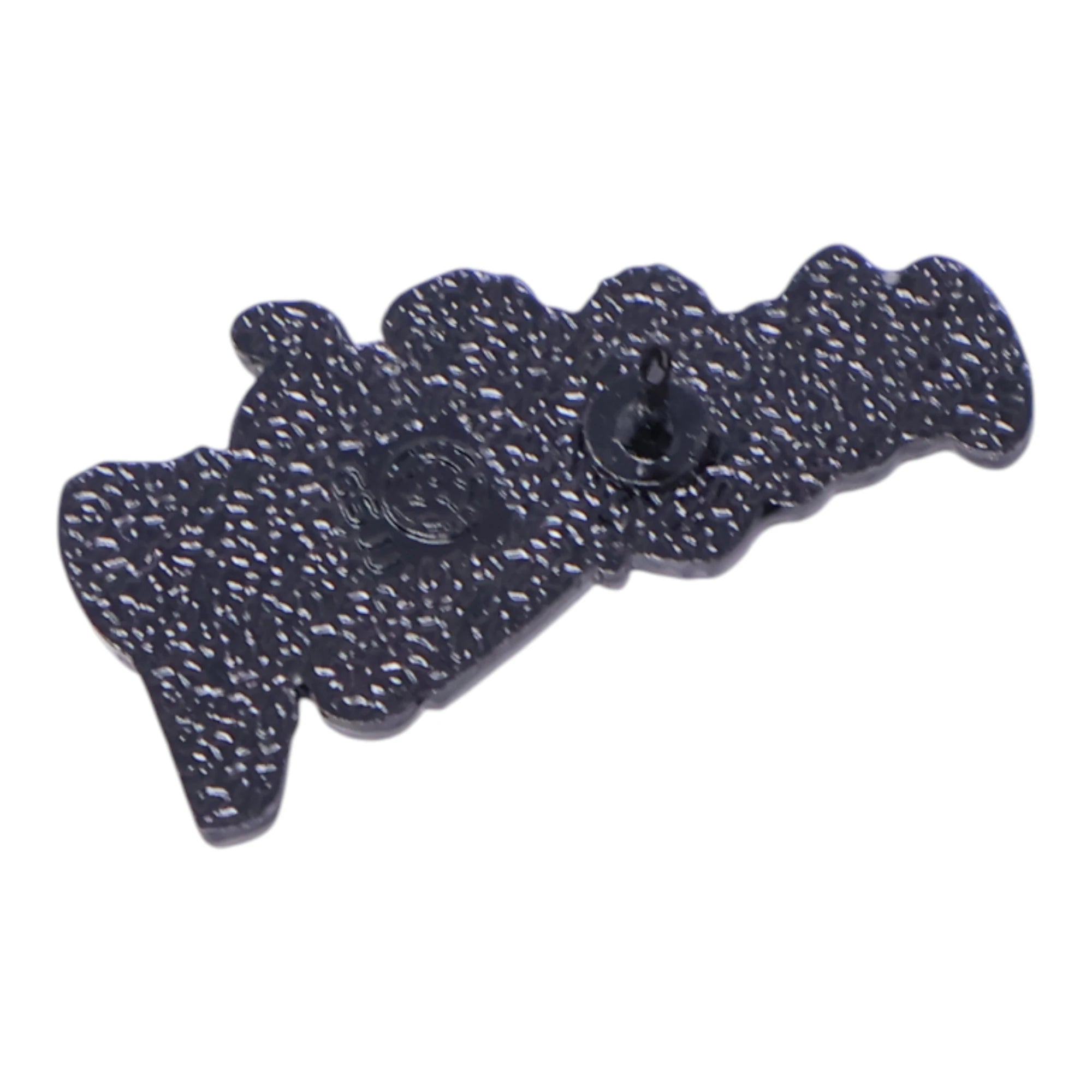 Purple Cat Halo Graphic Pin