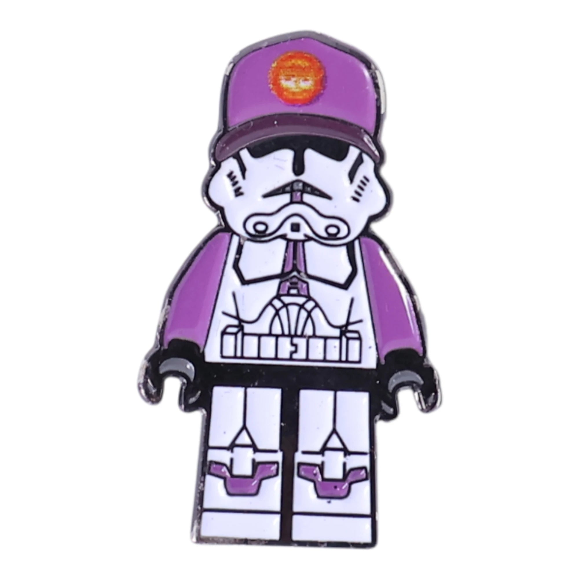 Lego Stormtrooper Graphic Pin