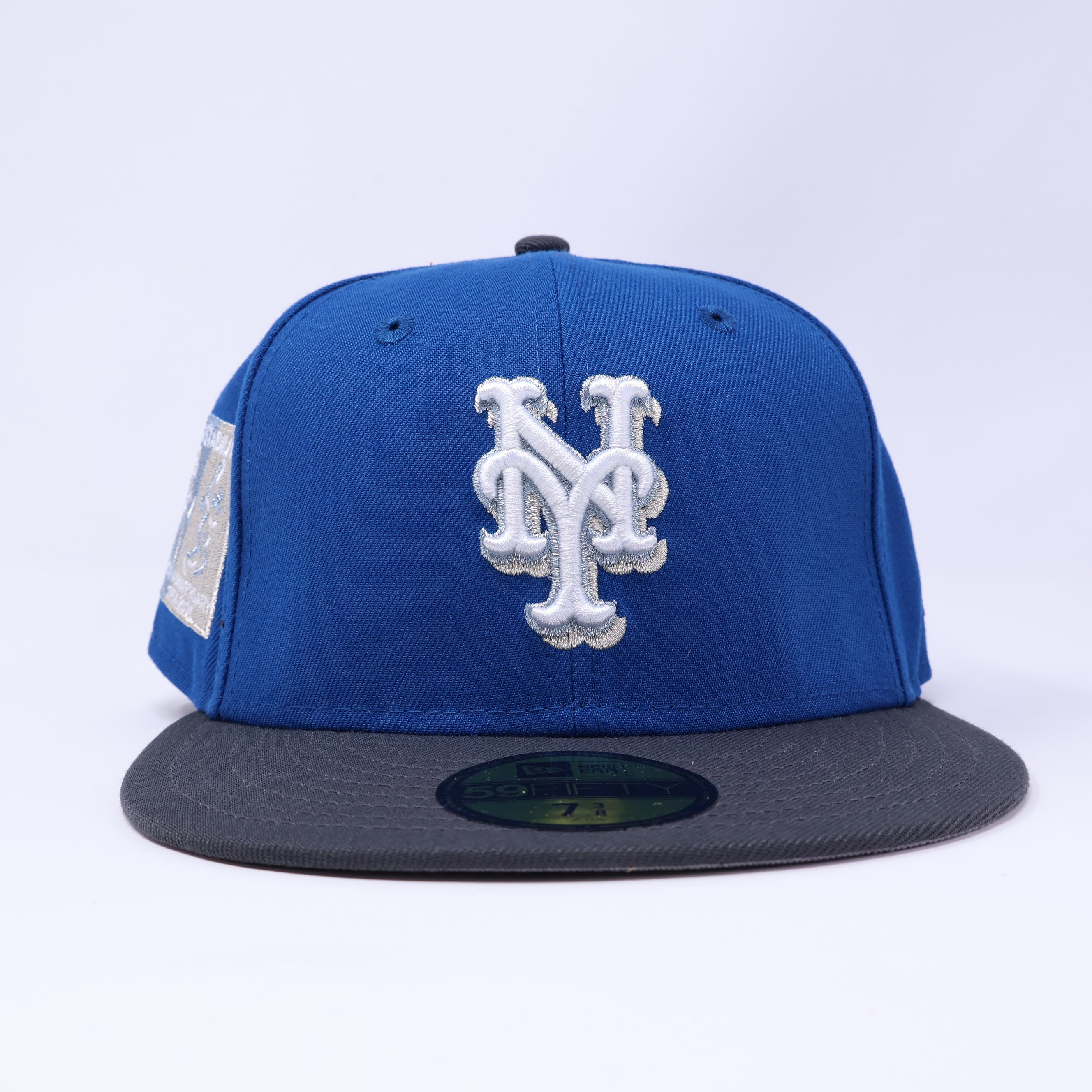 NWT 3/8 Blue New York Mets Shea Stadium 59fifty New Era Fitted Hat Cap