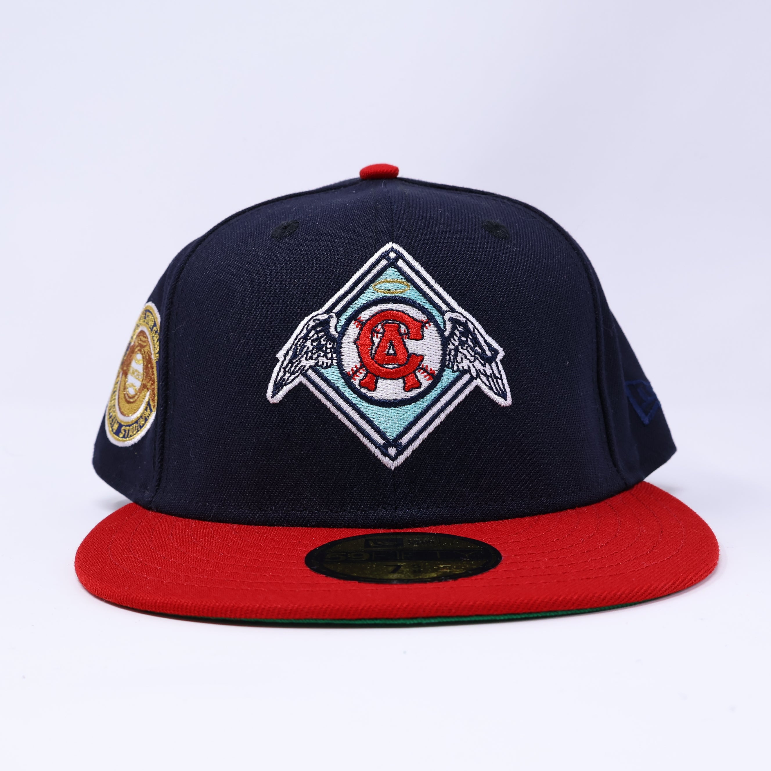 NWT 5/8 Navy Los Angeles Angels 1967 All Star Game 59fifty New Era Fitted Hat Cap