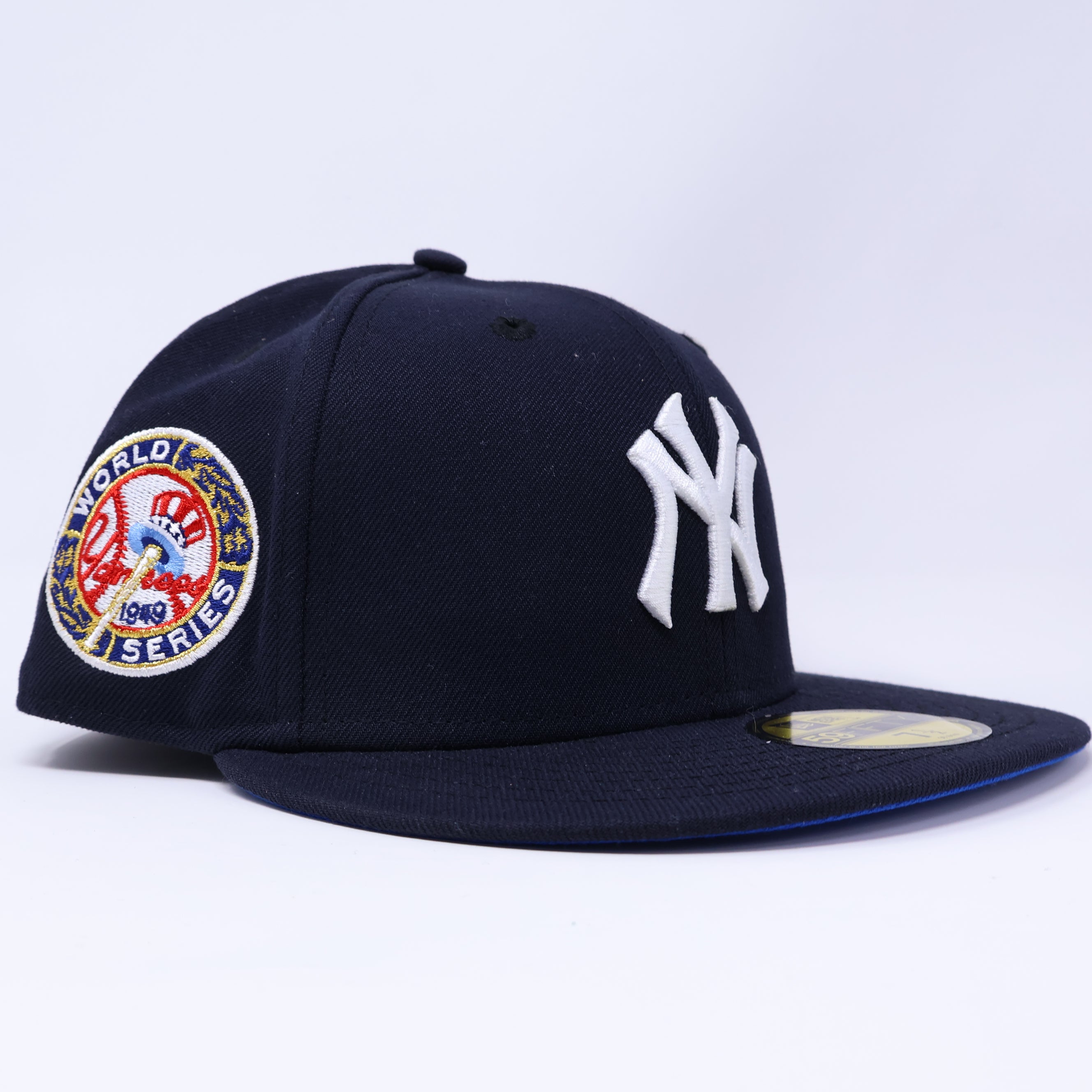 NWT 1/2 Navy New York Yankees 1949 World Series 59fifty New Era Fitted Hat Cap