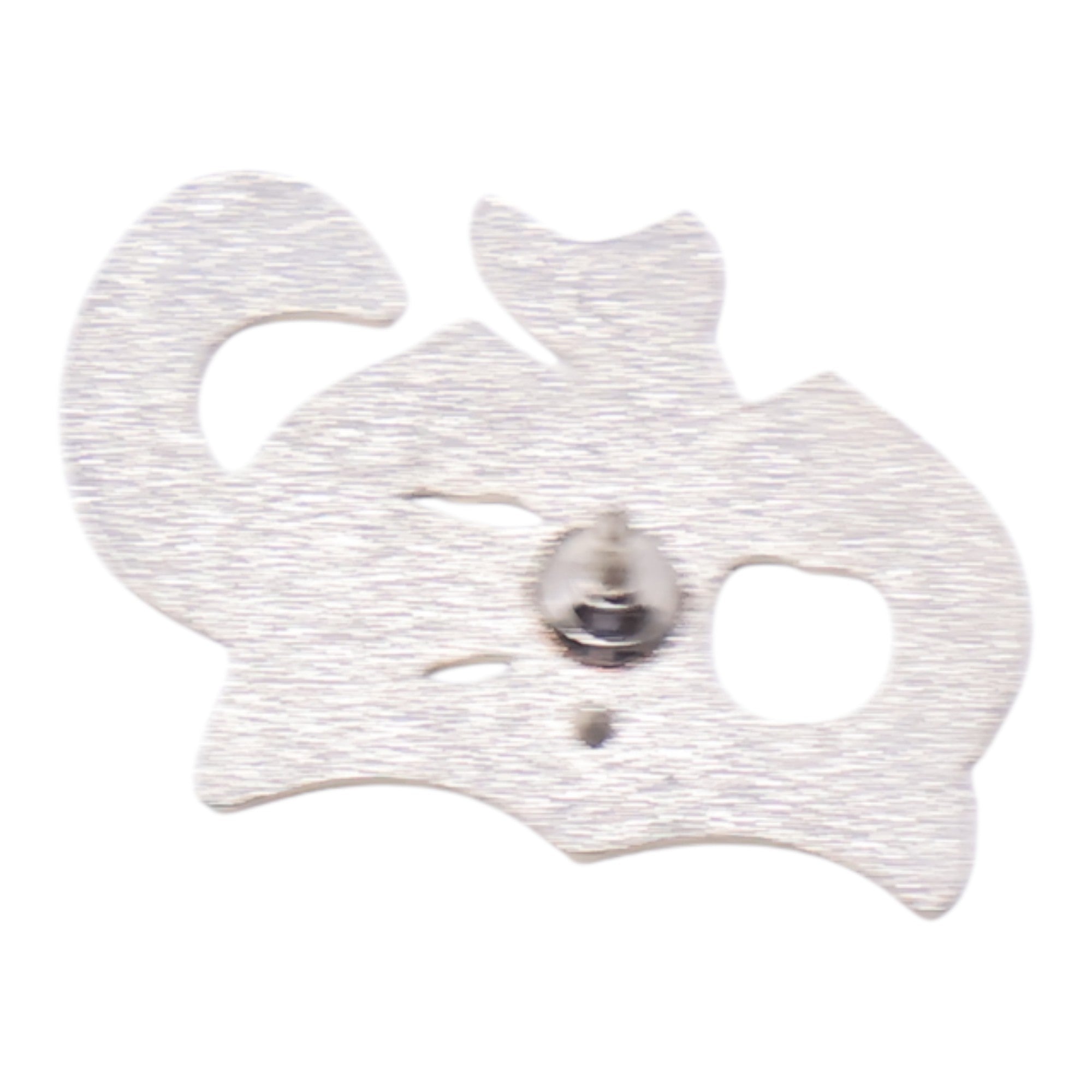 Letter "BC" Script Pin