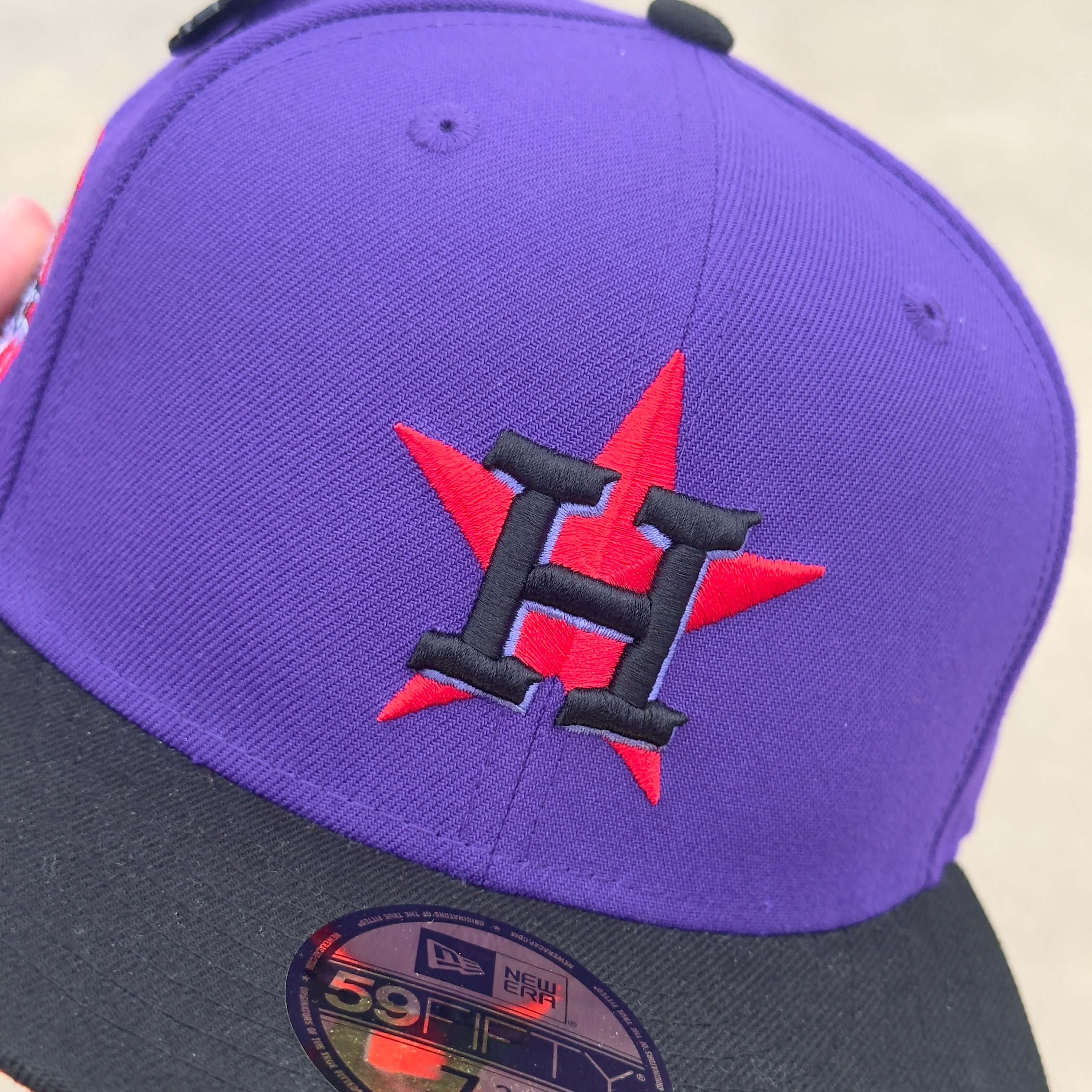 FamCap Astros Hat 7 good 3/8