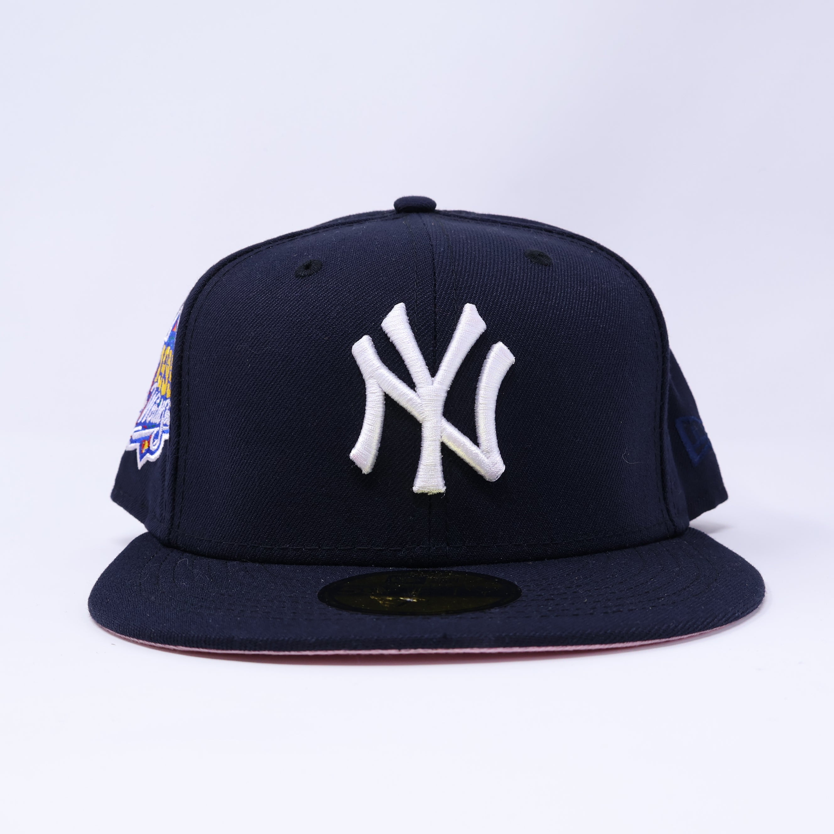 NWT 1/2 Navy New York Yankees 1999 World Series 59fifty New Era Fitted Hat Cap