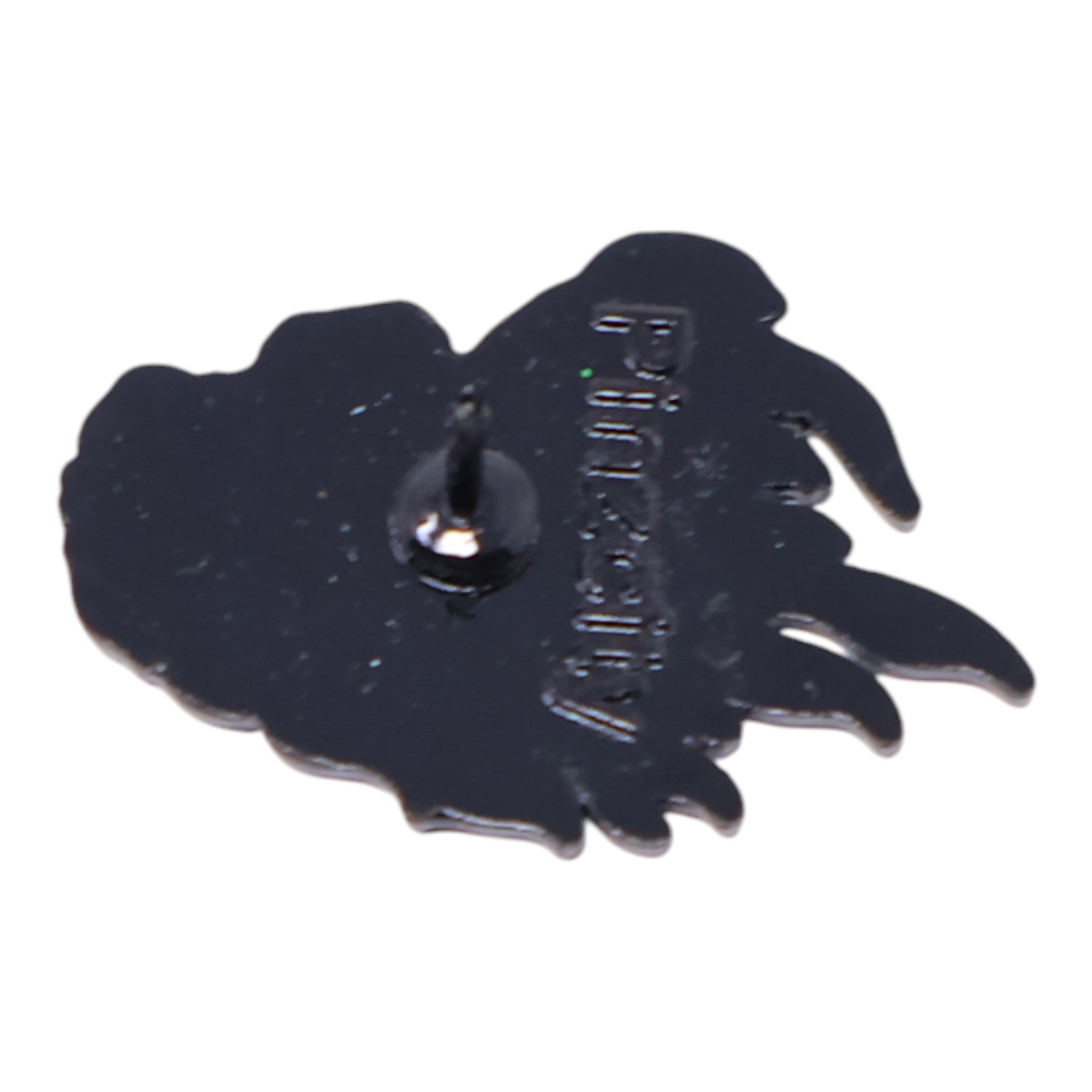 Teddy Bear on Fire Graphic Pin