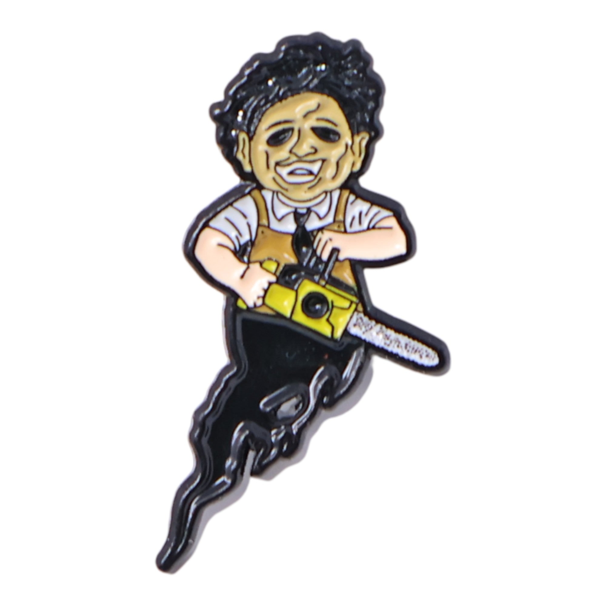 Texas Chainsaw Ghost Graphic Pin