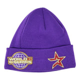 NWT Houston Astros 2005 World Series New Era Beanie MLB Winter Warm