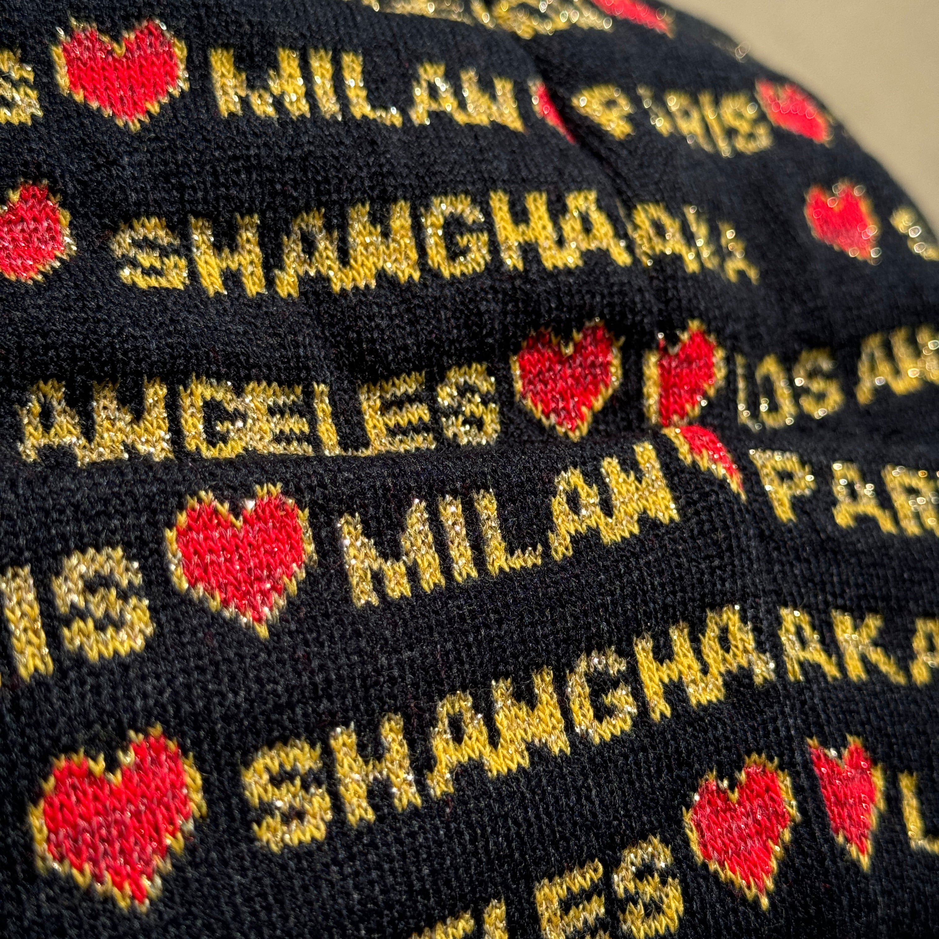 NEW Supreme Hearts Beanie Black – Souf Crowns