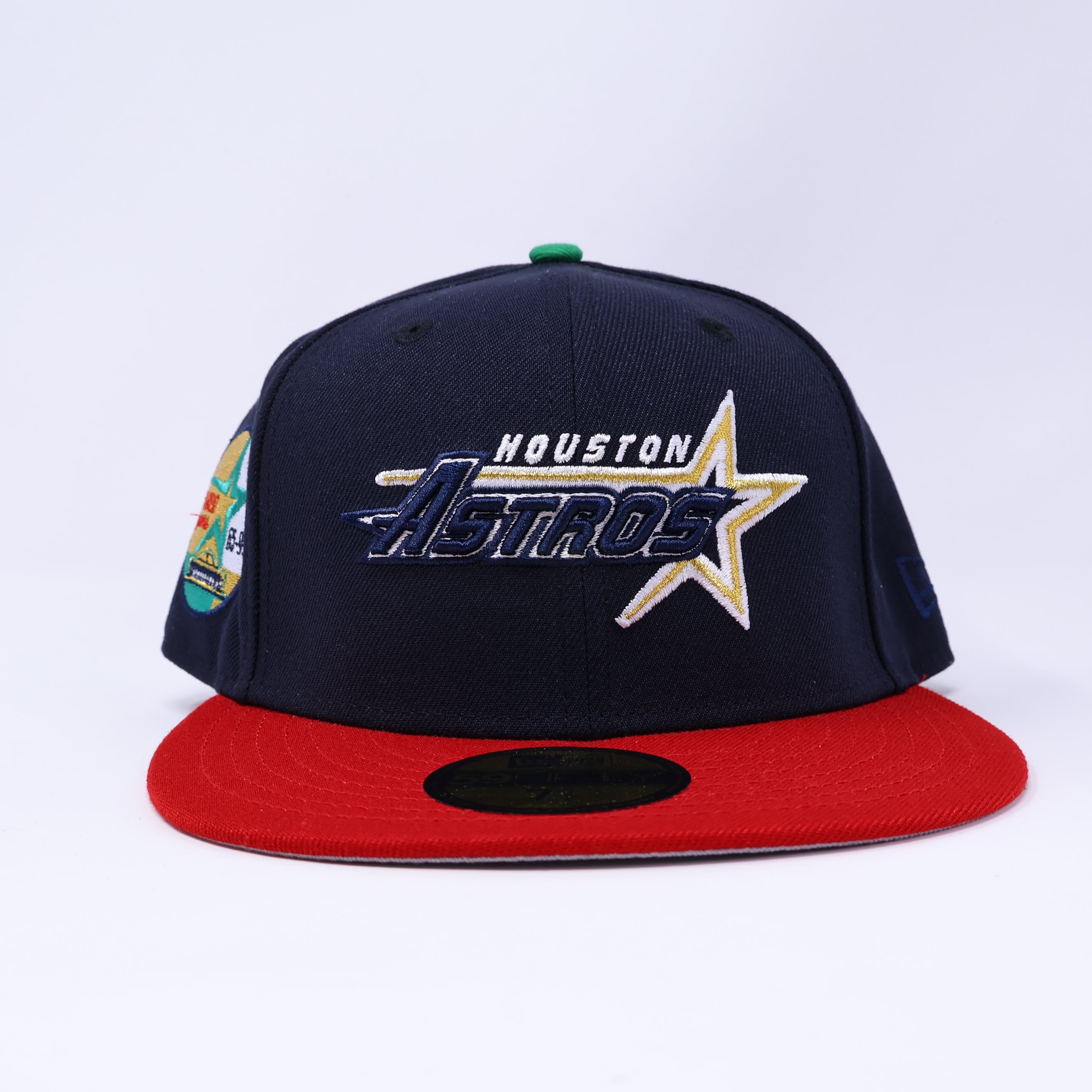 NWT 1/2 Navy Houston Astros 35 Great Years 59fifty New Era Fitted Hat Cap