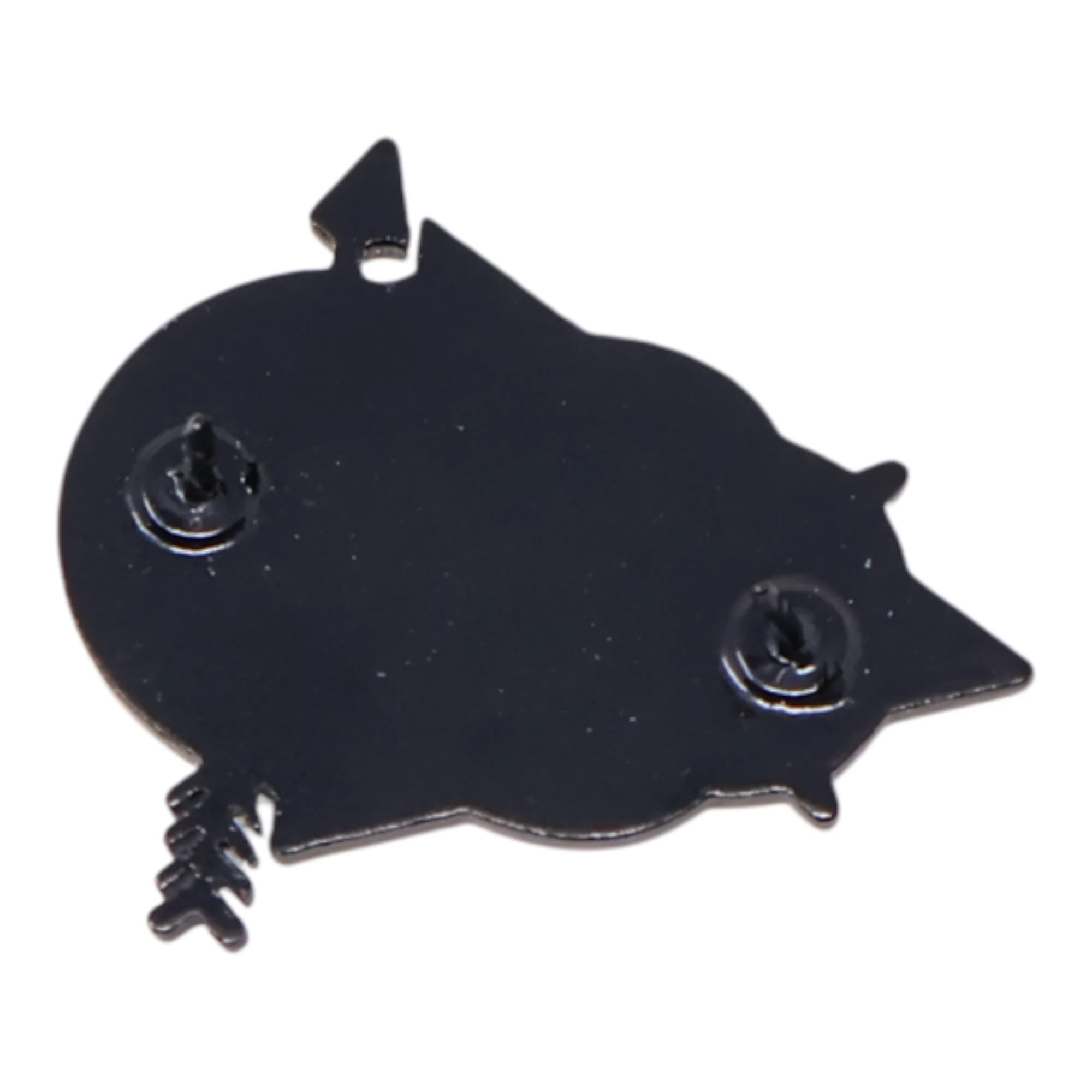 Owl Arrow Graphic Pin