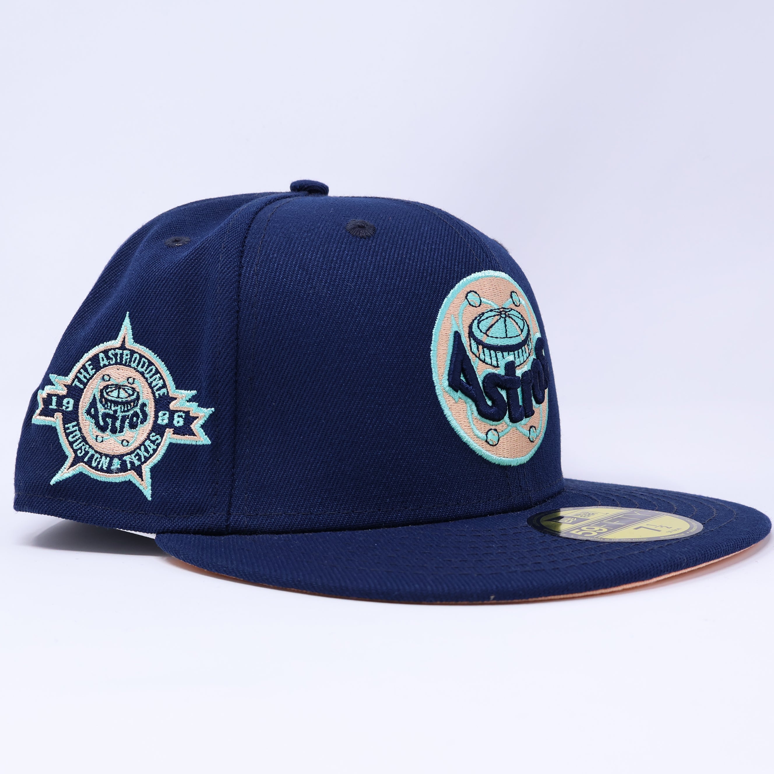 Navy Houston Astros 1986 The Astrodome 59fifty New Era Fitted Hat Cap