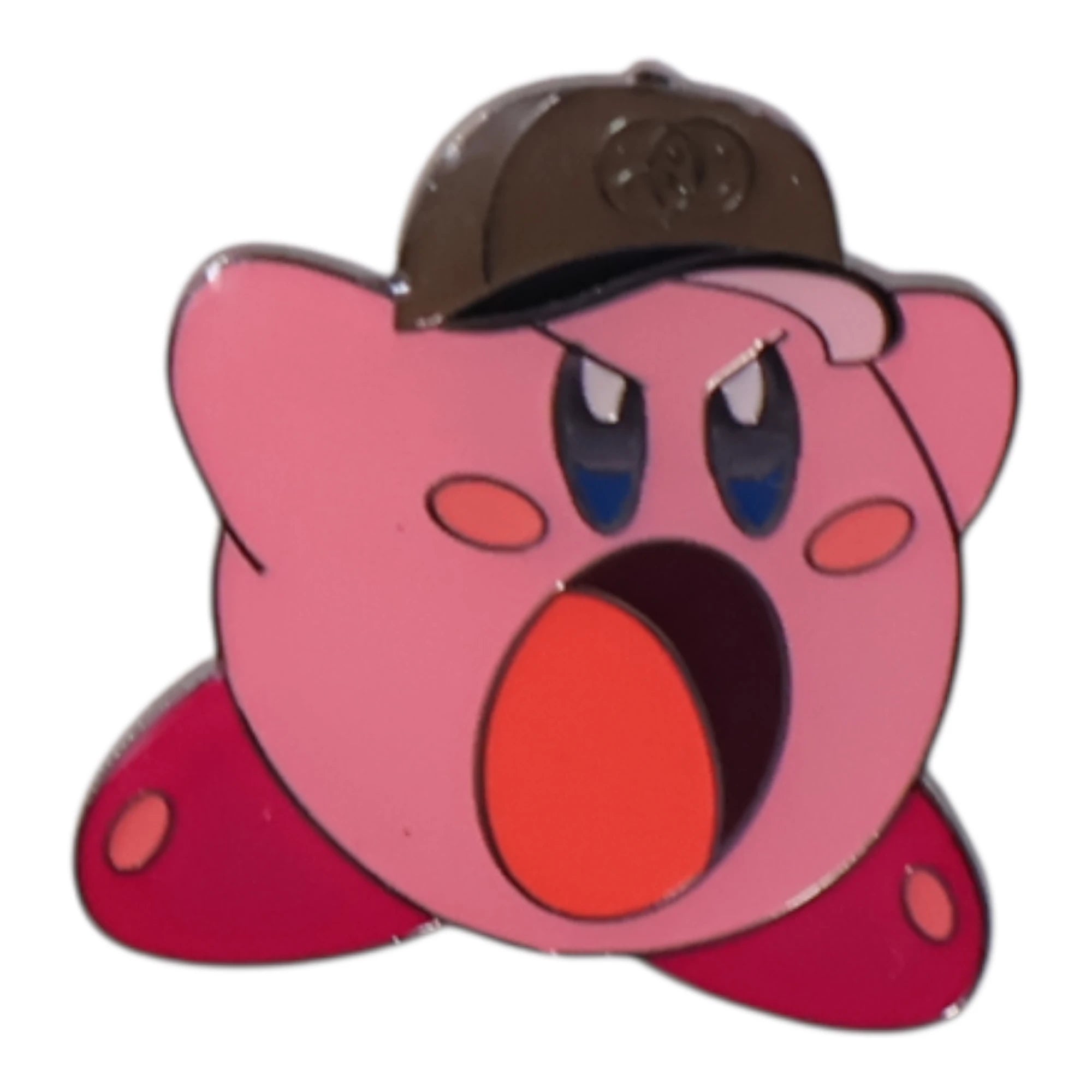 Kirby Cap Graphic Pin