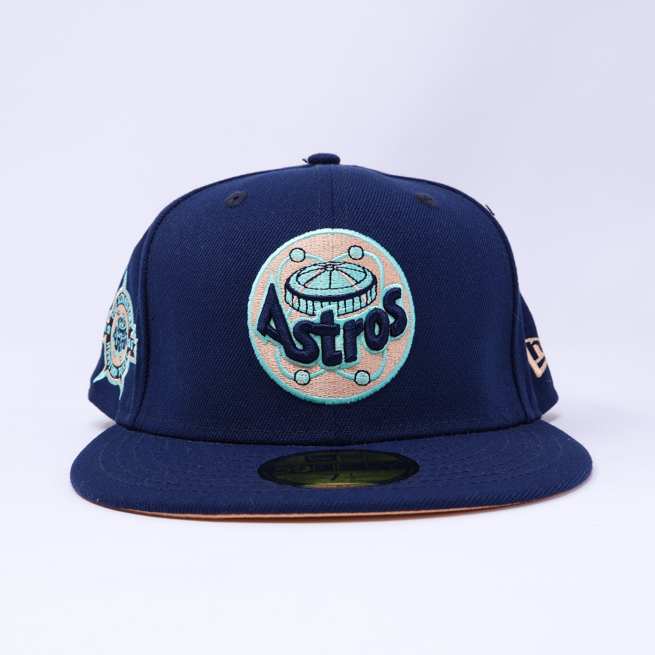 Navy Houston Astros 1986 The Astrodome 59fifty New Era Fitted Hat Cap