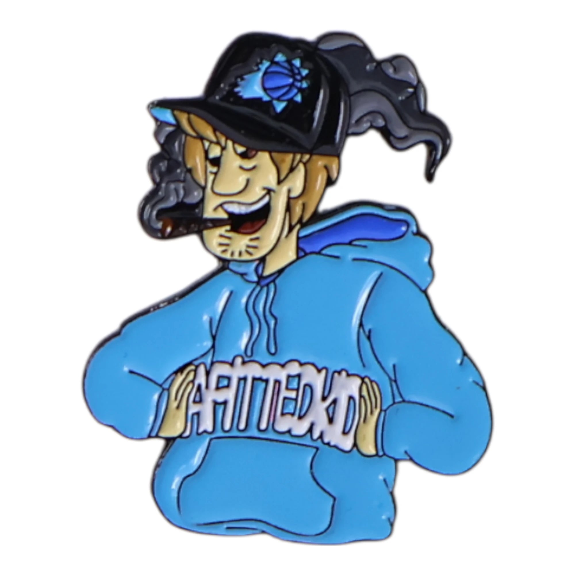Scooby Doo Shaggy Graphic Pin