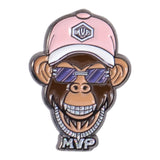Dope Characters Graphic Pin
