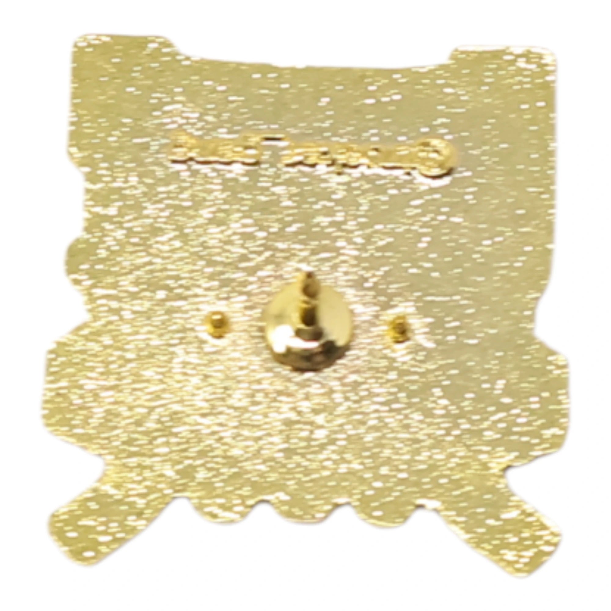 Trucker Gang Gold Graphic Pin