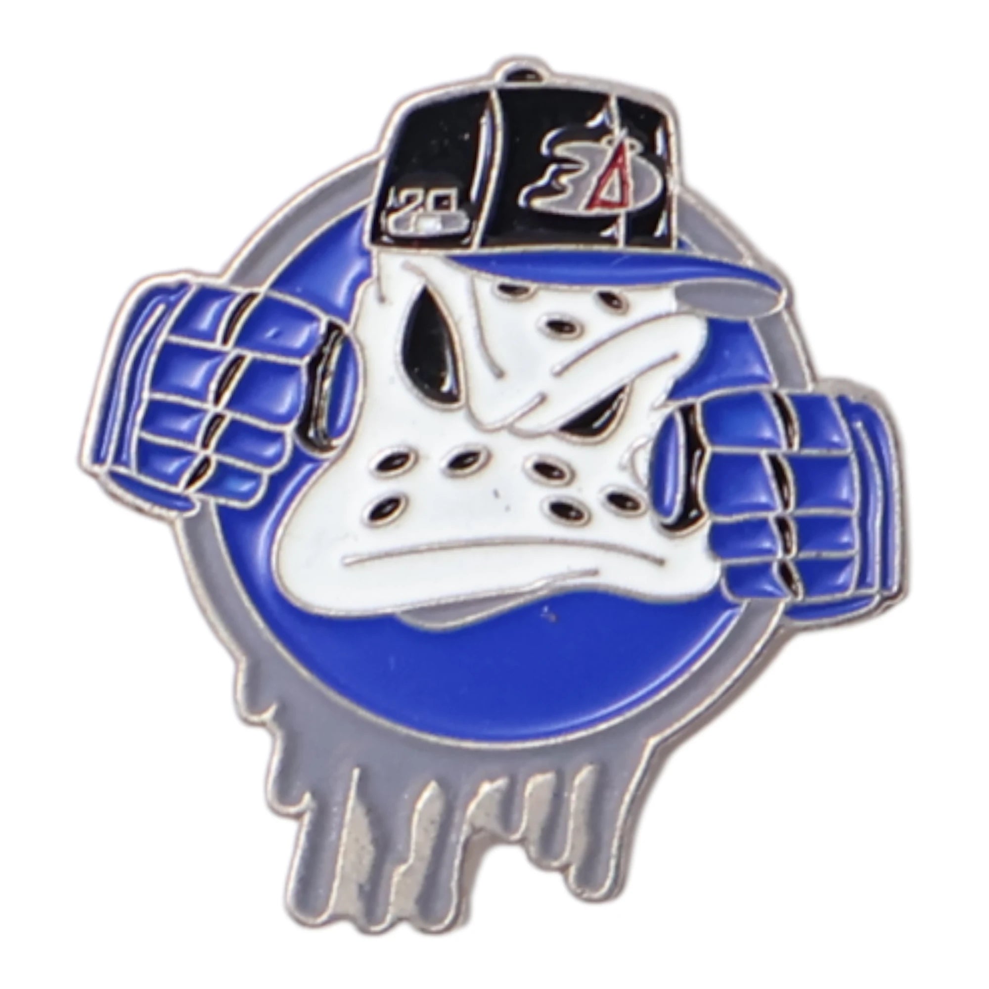 Anaheim Ducks LA Fitteds Graphic Pin