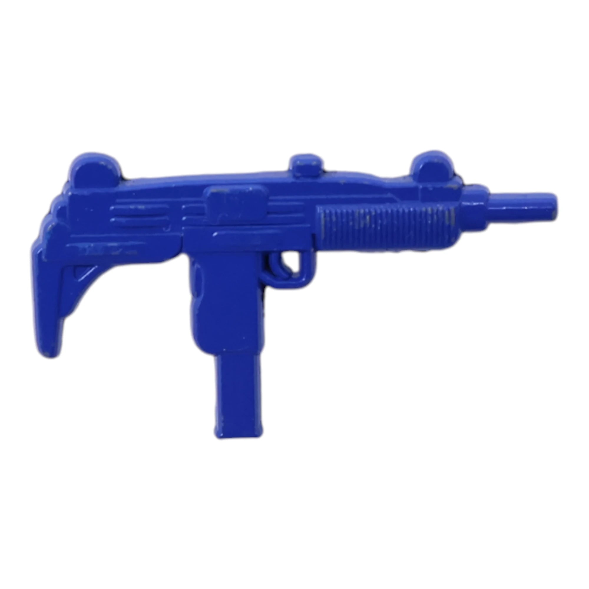 Blue Uzi Graphic Pin