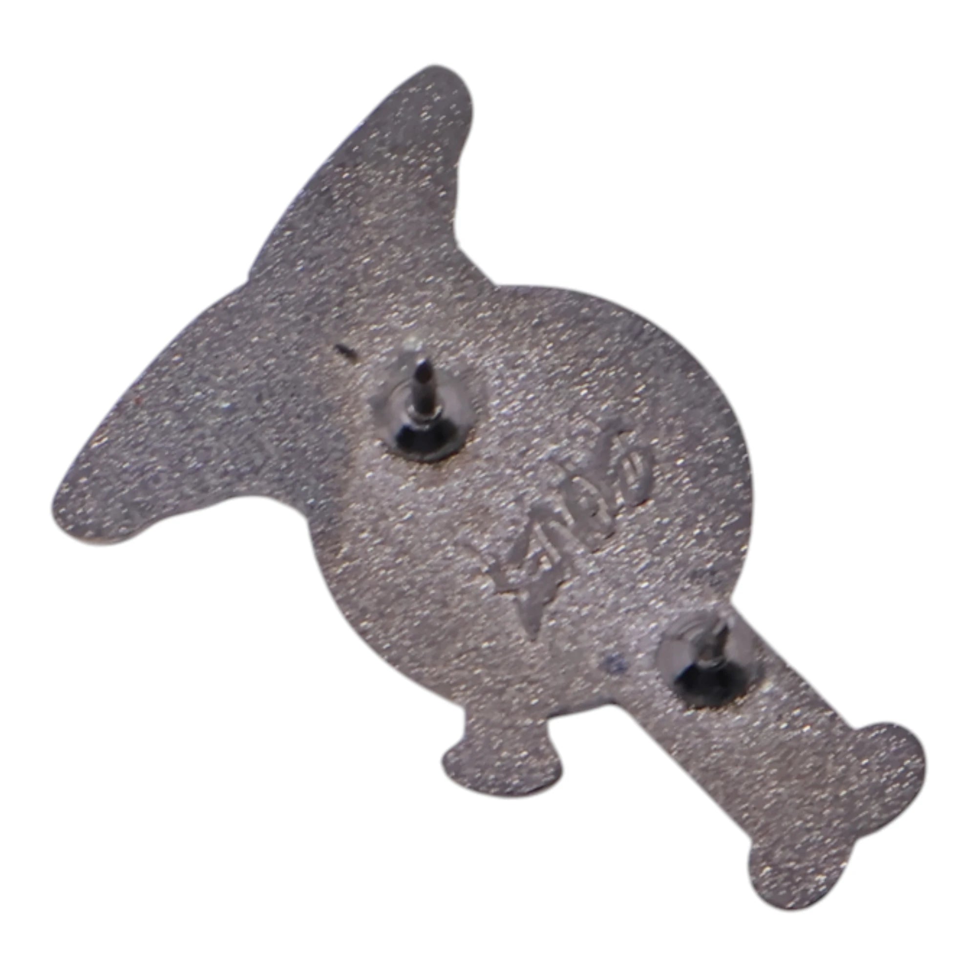 Orange Bong Character Graphic Pin
