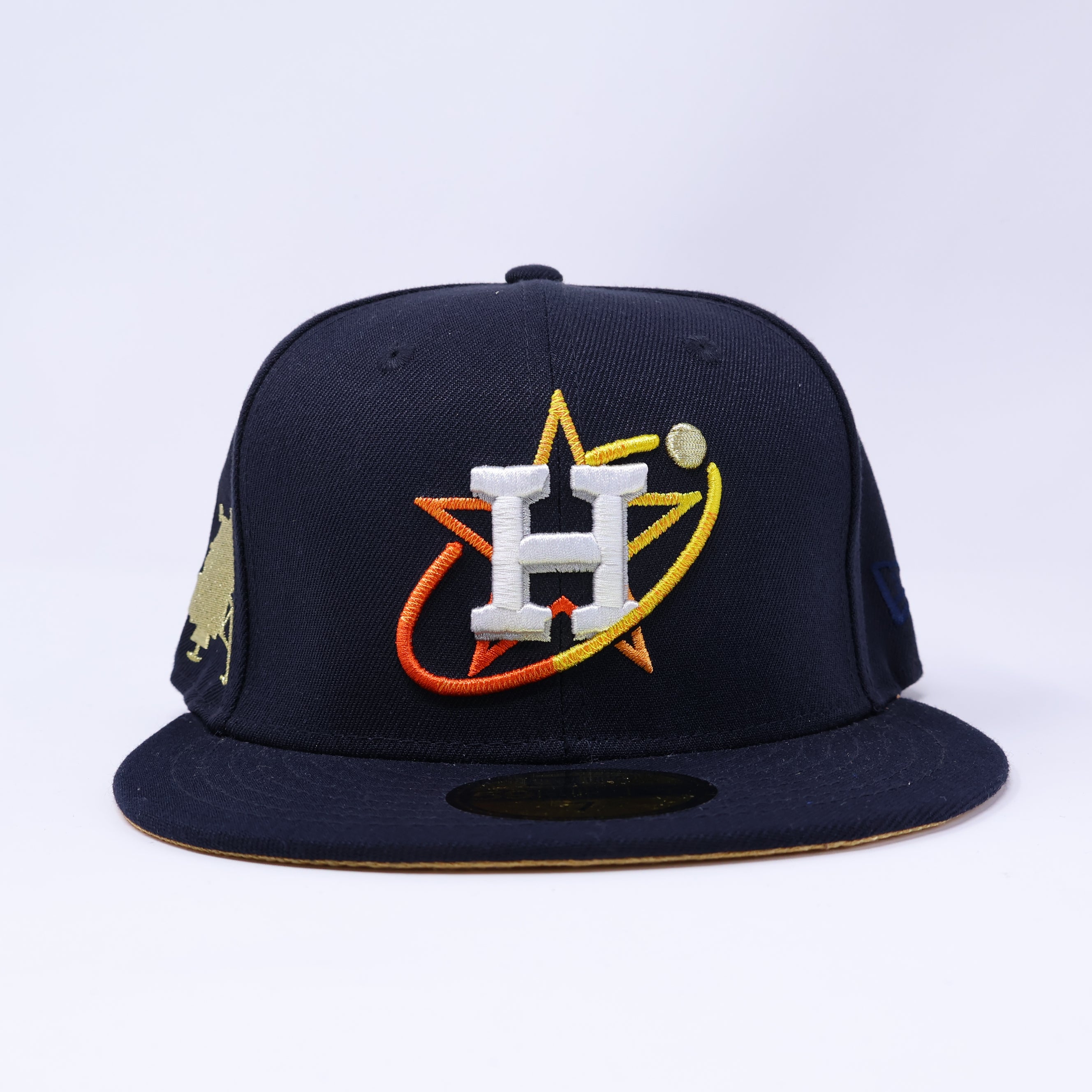 NWT 7 Navy Houston Astros City Connect 59fifty New Era Fitted Cap Hat Sun