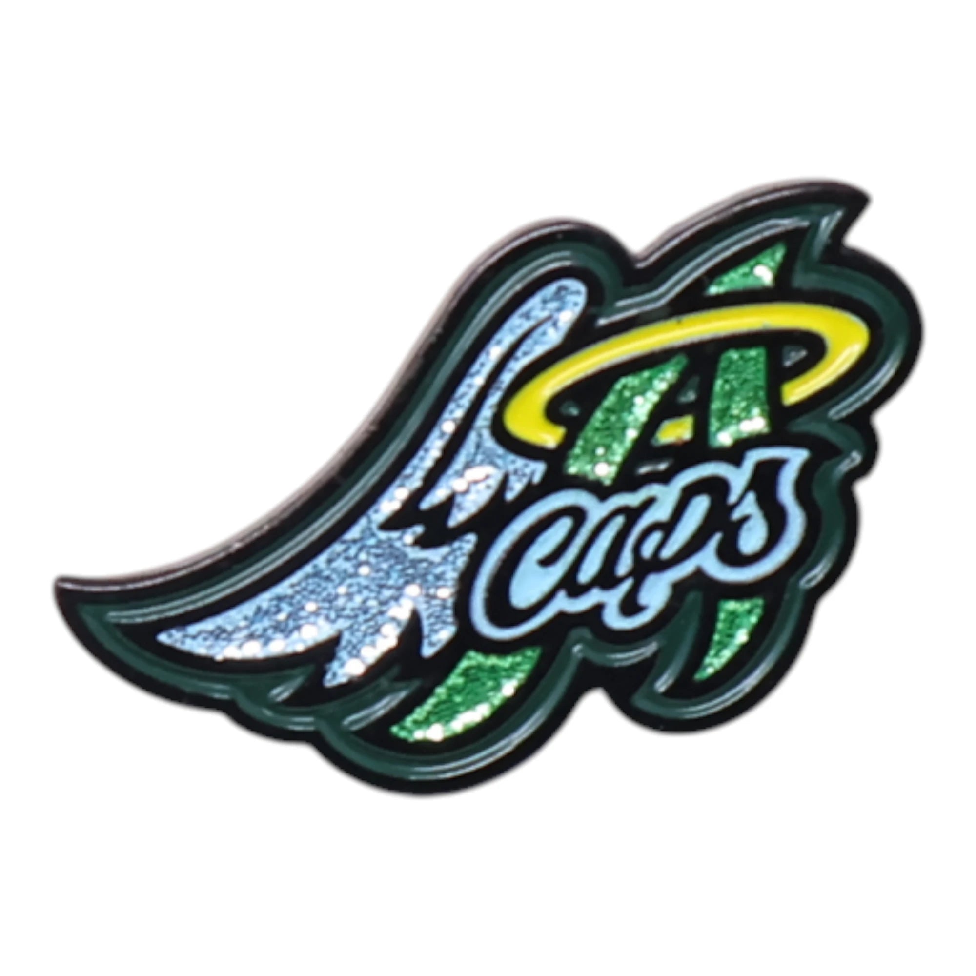 Los Angeles Angels A’s Caps Angel Wing Graphic Pin