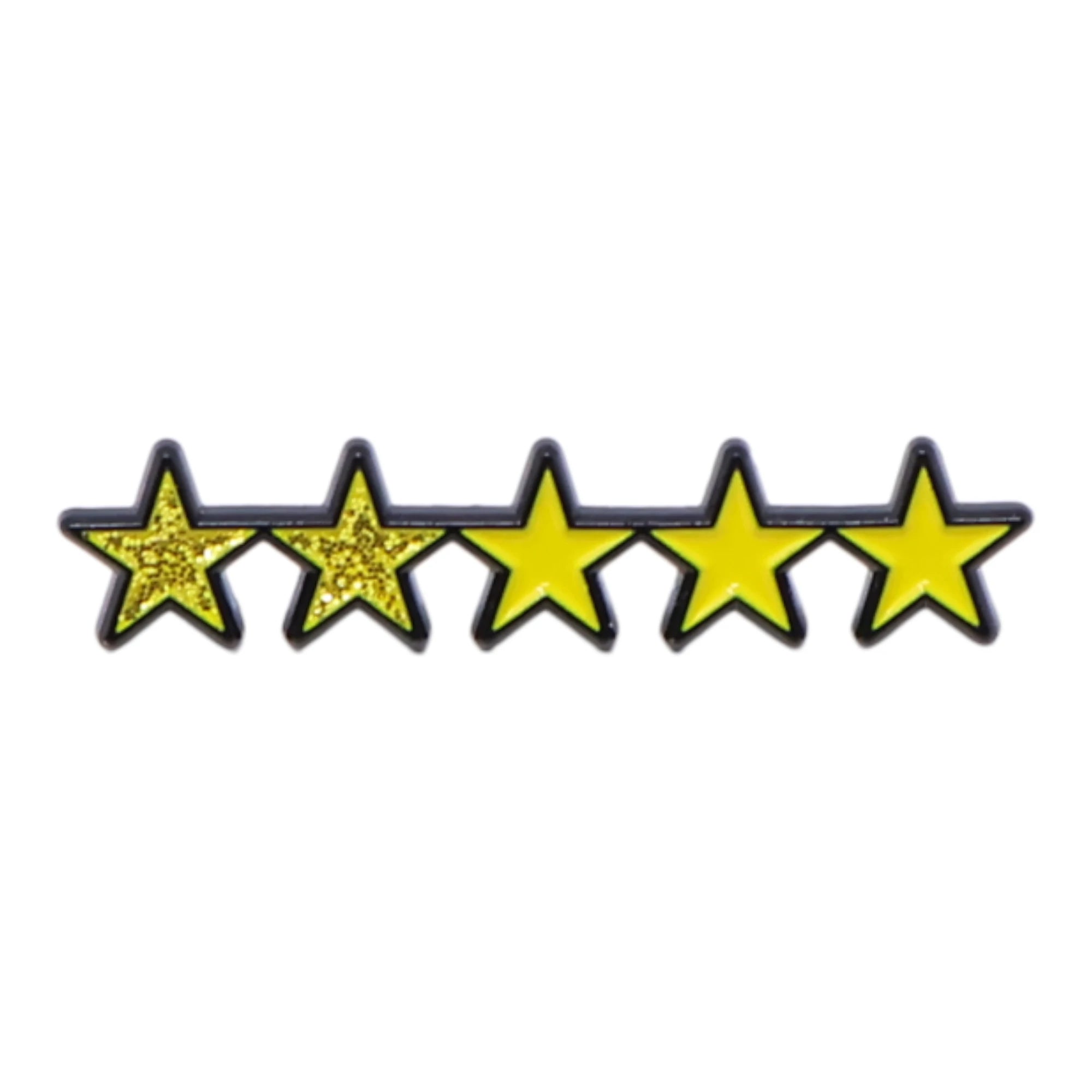 2/5 Stars GTA Graphic Pin