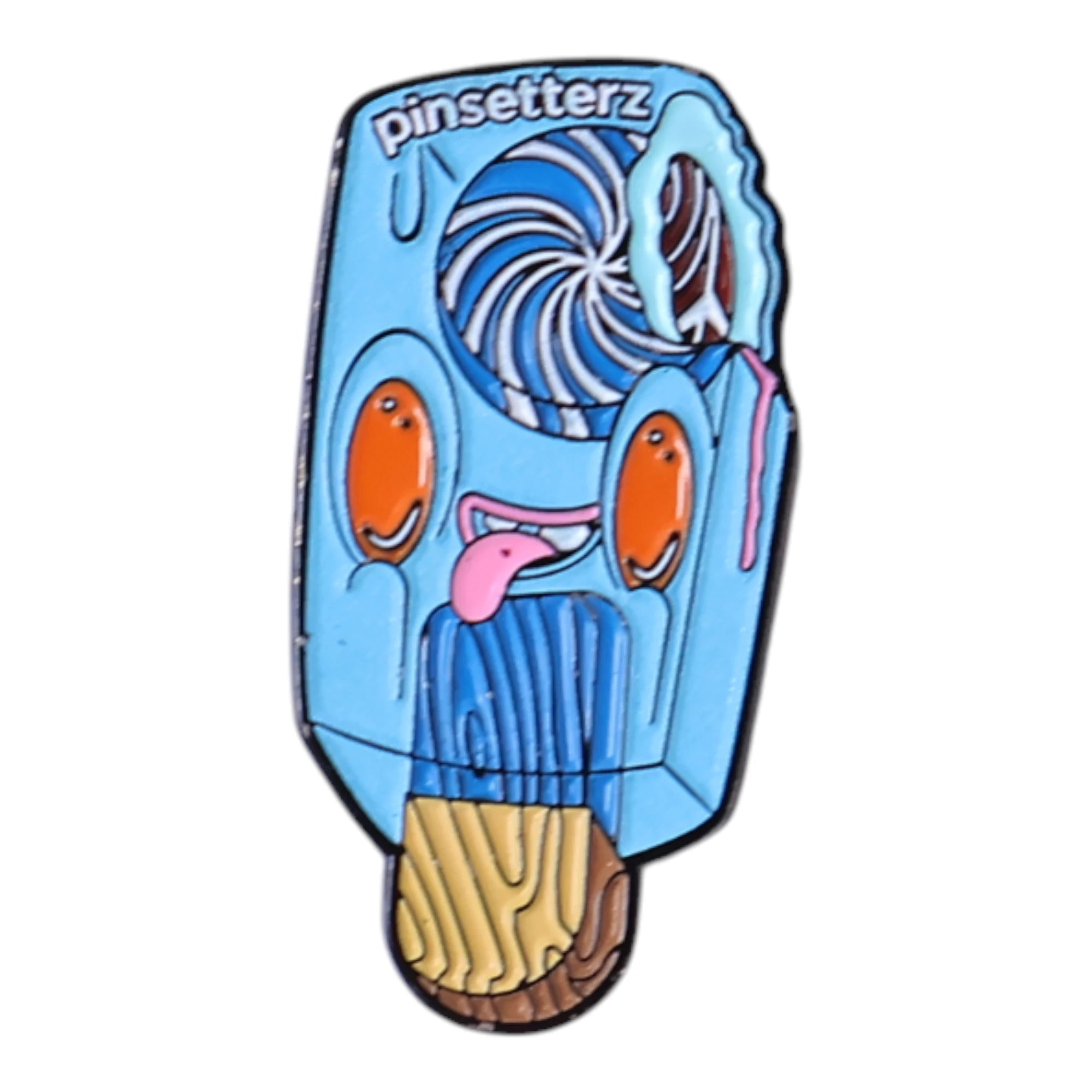 Frozen Icepop Graphic Pin