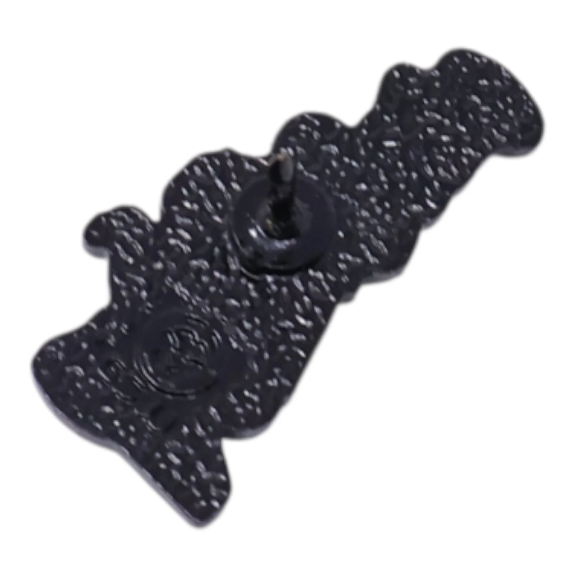 Purple Cool Cat with Halo Graphic Pin
