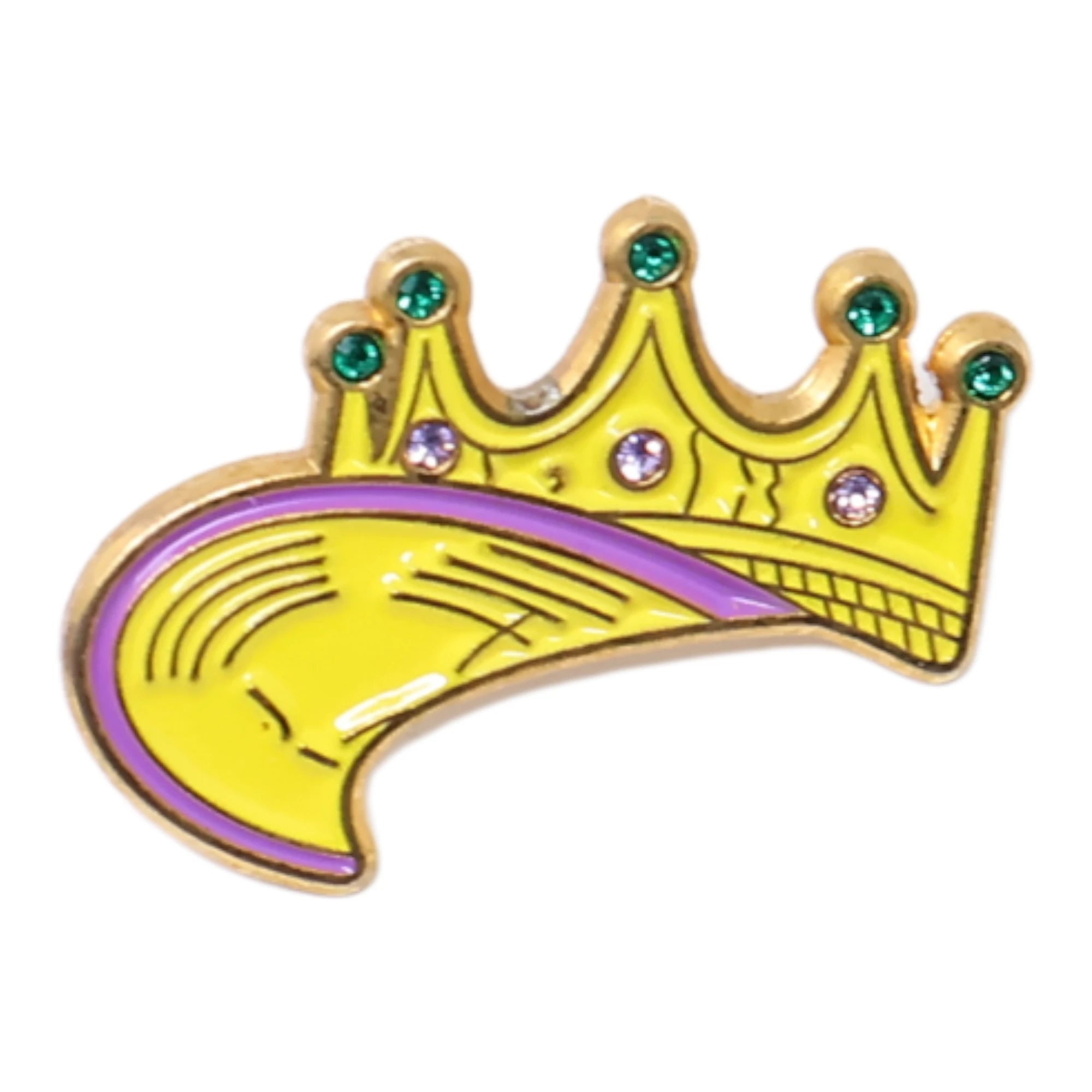 Chicago Cubs Crown + Cap accessory Graphic Pin