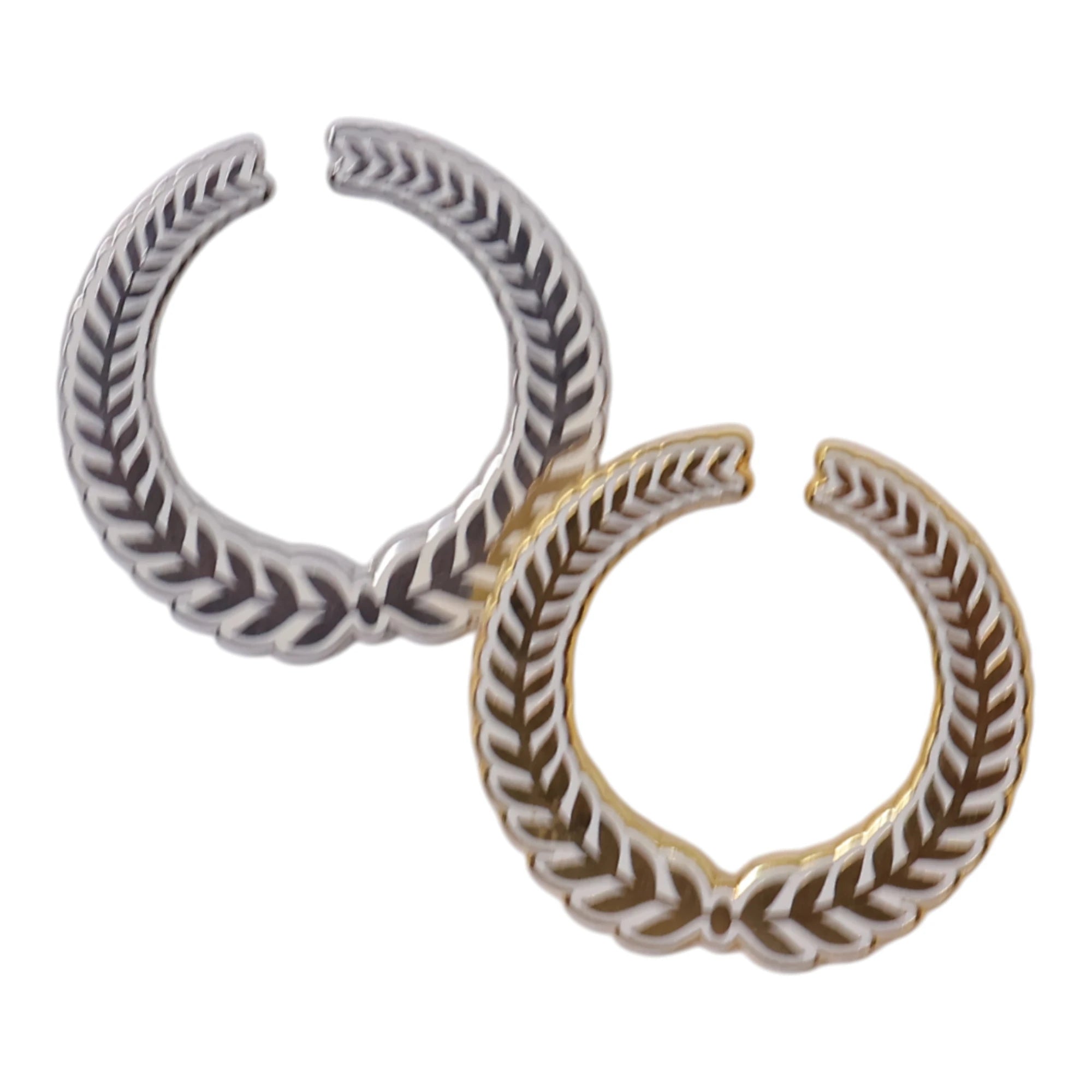 Luarel Wreath Graphic Pin
