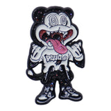 Crazy Tongue Cats Graphic Pin