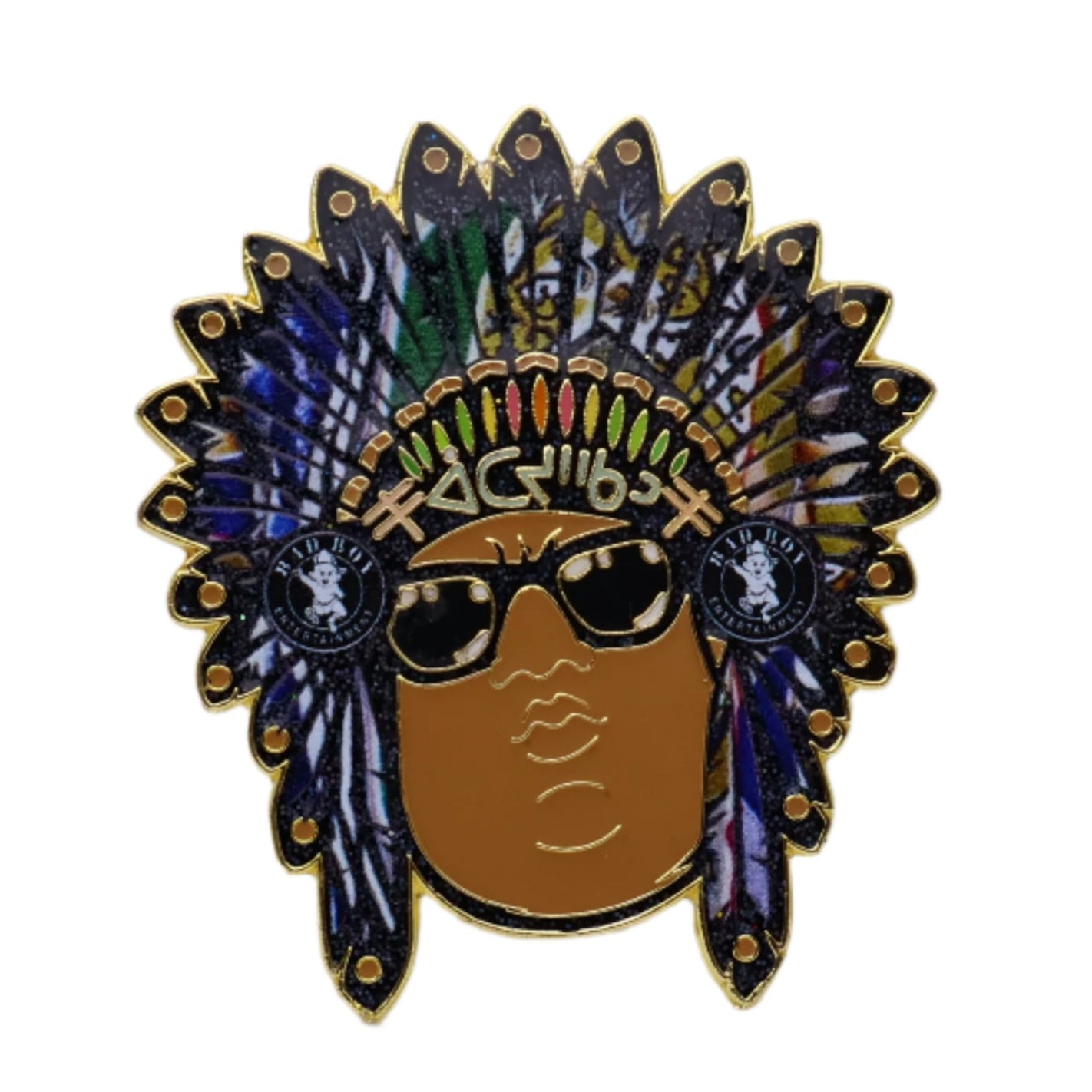 UpNorthFitteds Various Graphic Pins