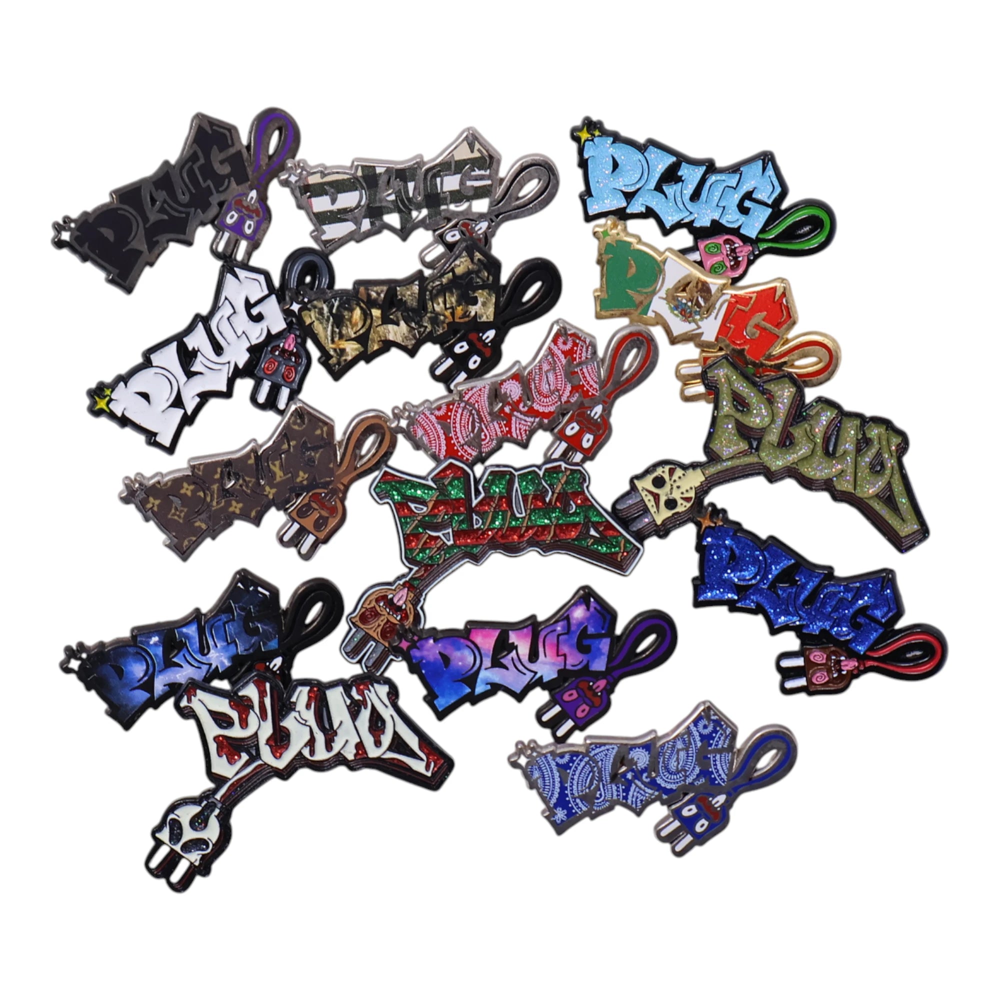Various Plug Script Pins