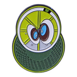 Various Green Undervisor Eye Caps Graphic Pin