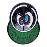 Various Green Undervisor Eye Caps Graphic Pin