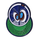 Various Green Undervisor Eye Caps Graphic Pin