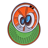 Various Green Undervisor Eye Caps Graphic Pin