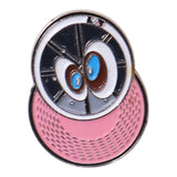 Various Pink Undervisor Eye Caps Graphic Pin