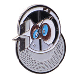 Various Undervisor Star Eye Caps Graphic Pin