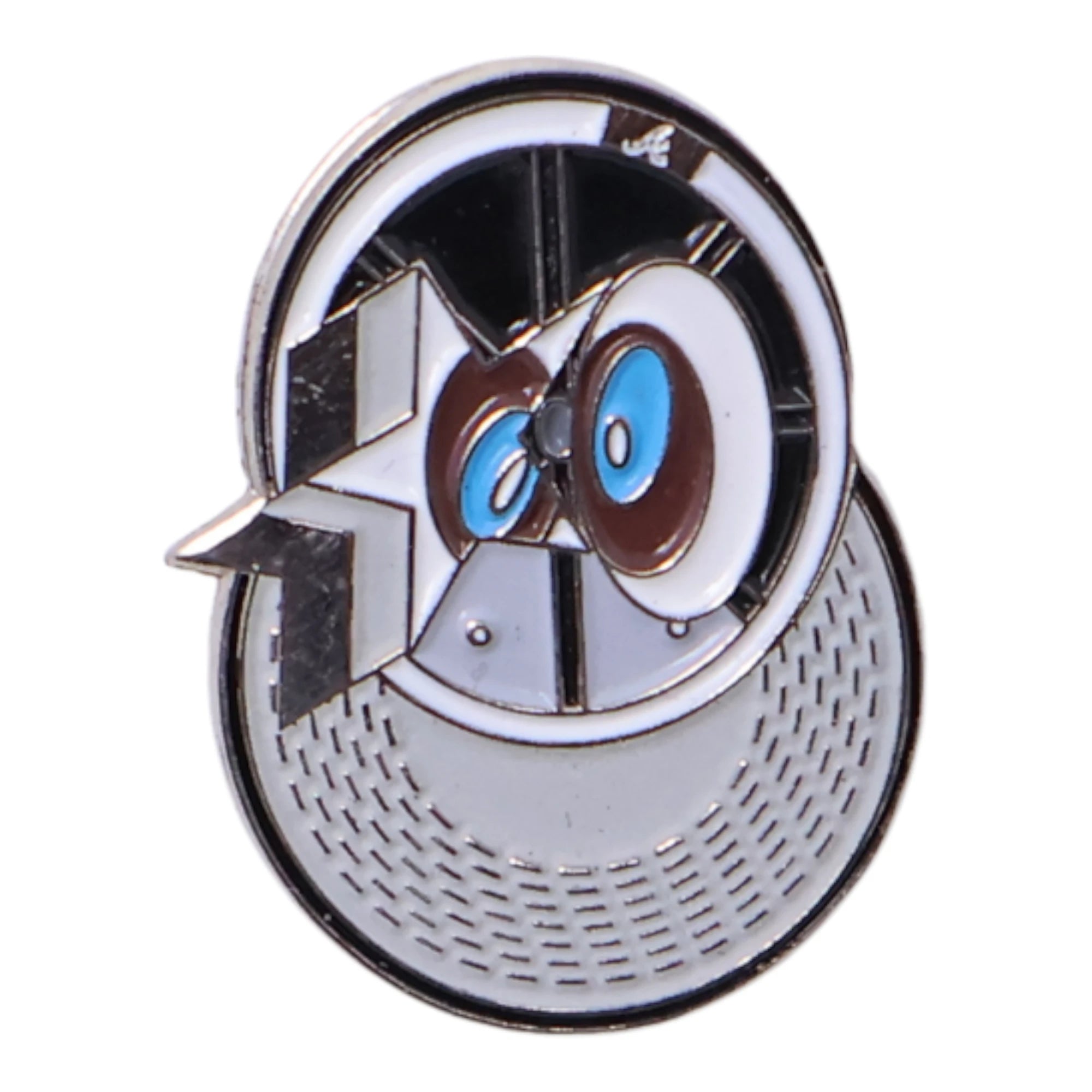 Various Undervisor Star Eye Caps Graphic Pin