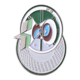 Various Undervisor Star Eye Caps Graphic Pin