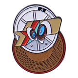 Various Undervisor Star Eye Caps Graphic Pin