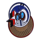 Various Undervisor Star Eye Caps Graphic Pin