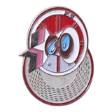 Various Undervisor Star Eye Caps Graphic Pin
