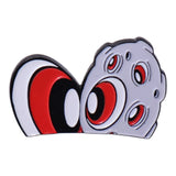 Various Undervisor Unique Eye Caps Graphic Pin