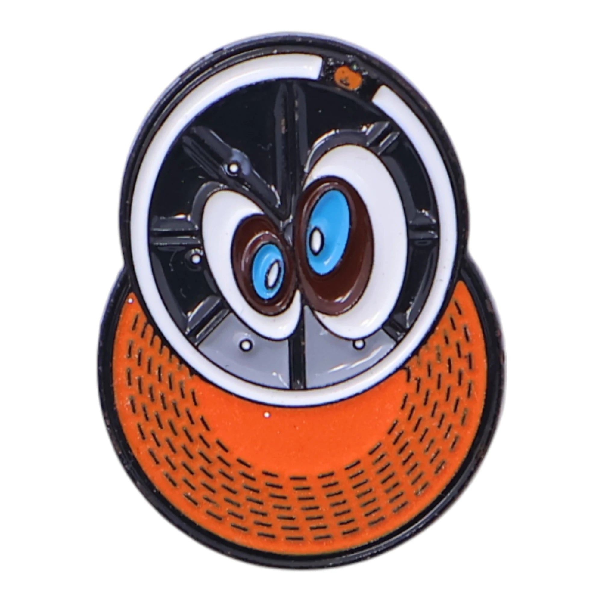 Various Color Undervisors Eye Caps Graphic Pin
