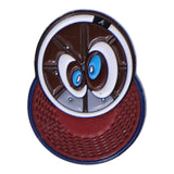 Various Color Undervisors Eye Caps Graphic Pin