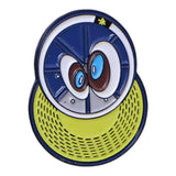 Various Color Undervisors Eye Caps Graphic Pin