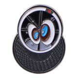 Various Color Undervisors Eye Caps Graphic Pin