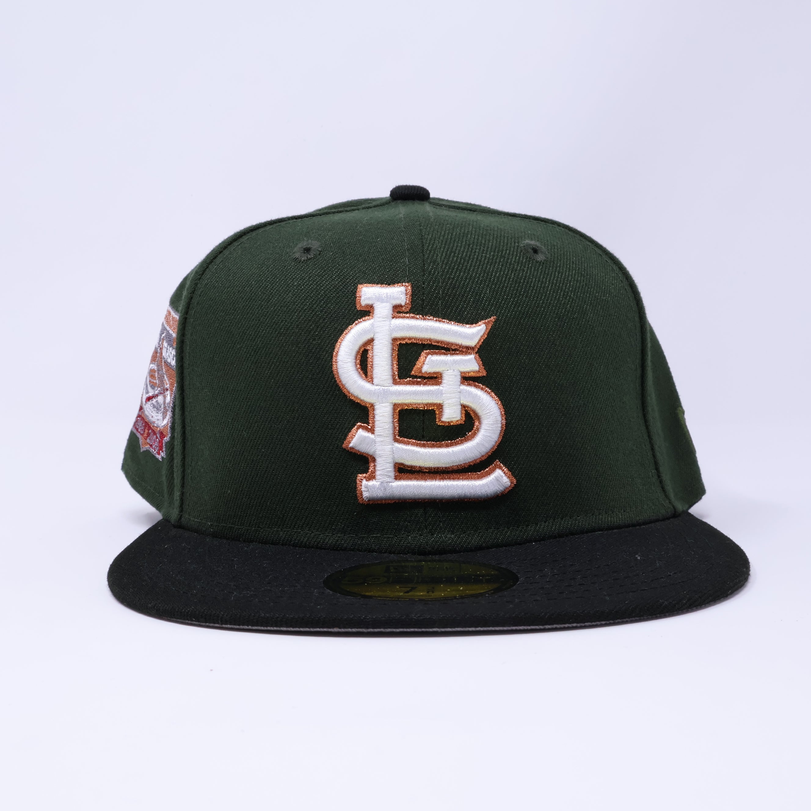 NWT 3/8 Green St. Louis Cardinals Final Season 59fifty New Era Fitted Hat Cap